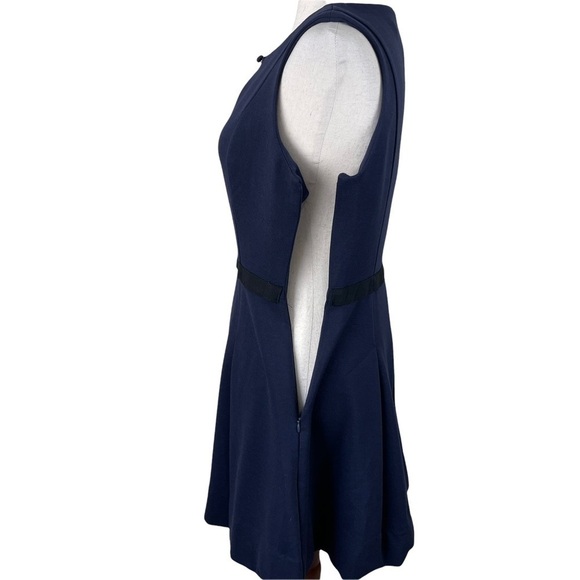 Hutch Navy Blue Fit and Flare Dress - Picture 3 of 10